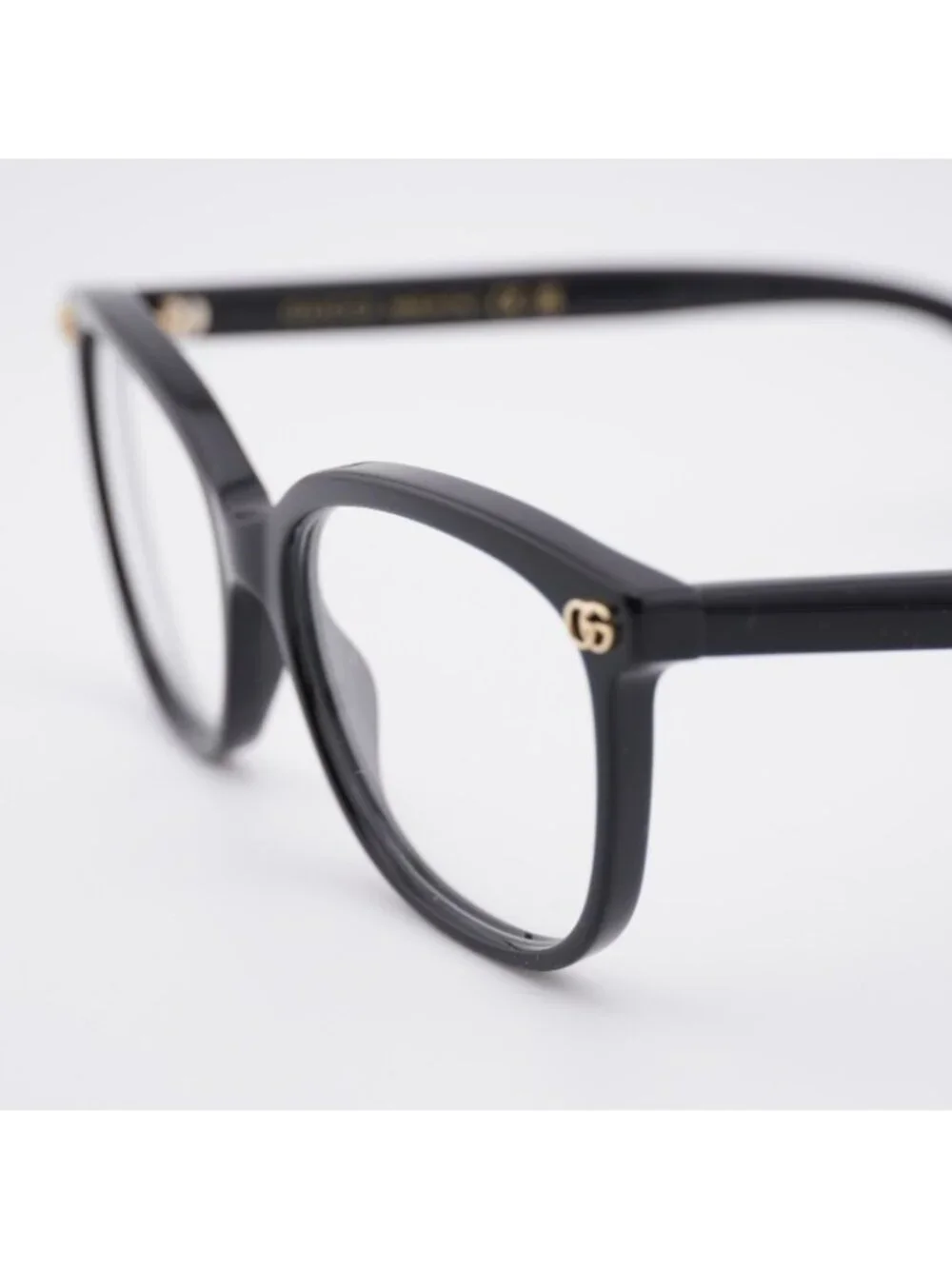 Gucci GG1816O 005 Eyeglasses Black 54mm Cat Eye Frame